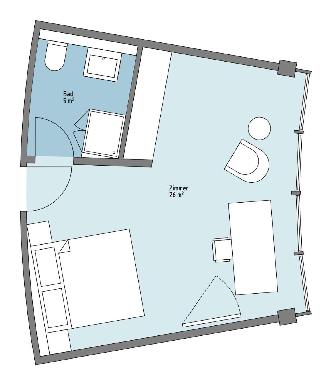 Hotel Am Borsigturm Berlin Phòng bức ảnh