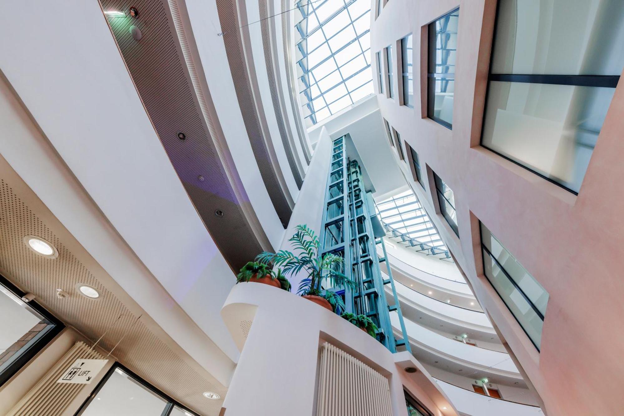 Hotel Am Borsigturm Berlin Ngoại thất bức ảnh