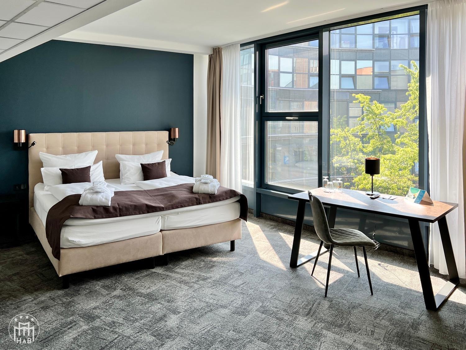 Hotel Am Borsigturm Berlin Ngoại thất bức ảnh