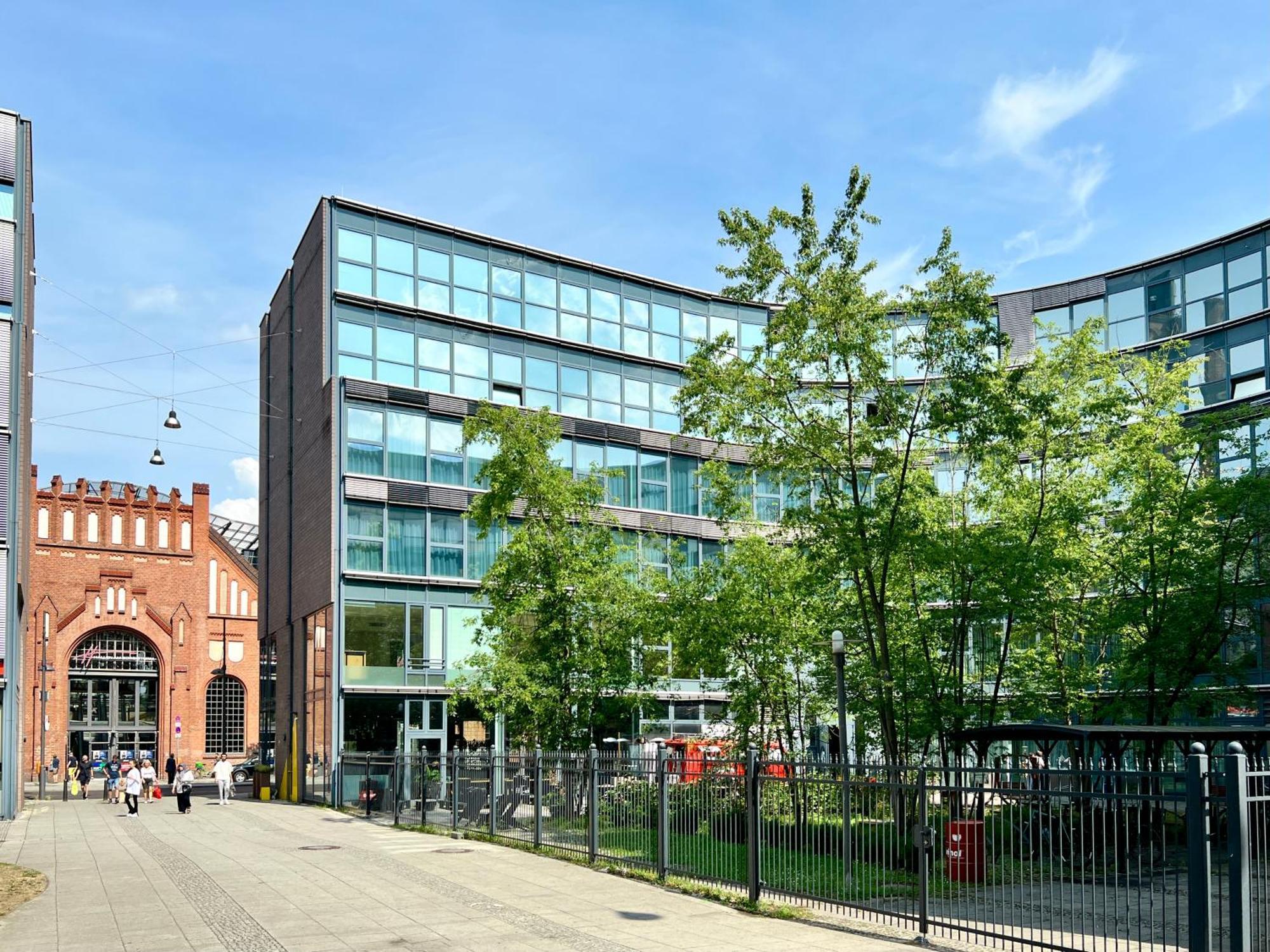 Hotel Am Borsigturm Berlin Ngoại thất bức ảnh