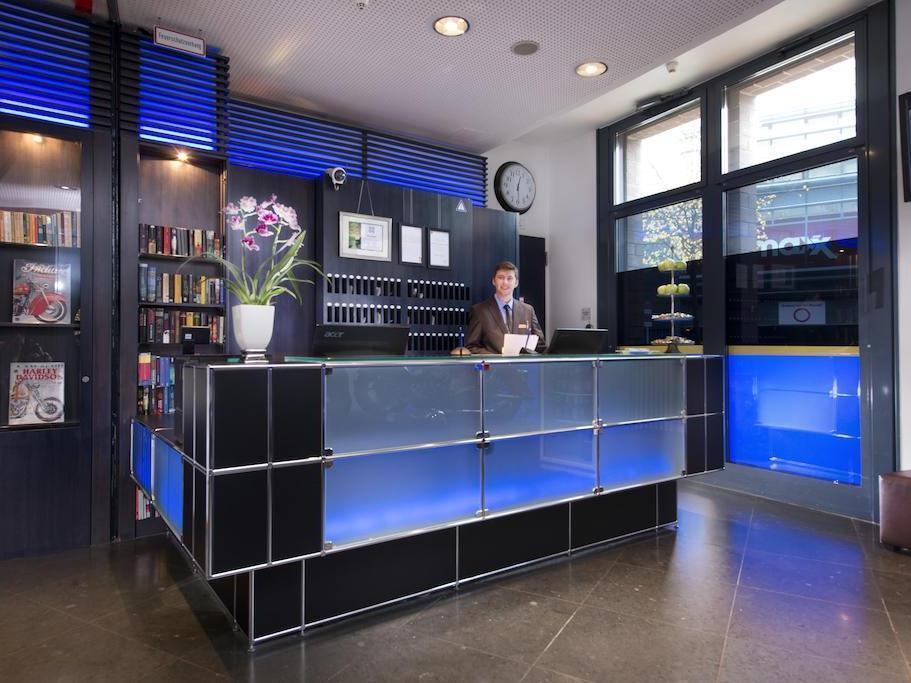 Hotel Am Borsigturm Berlin Ngoại thất bức ảnh