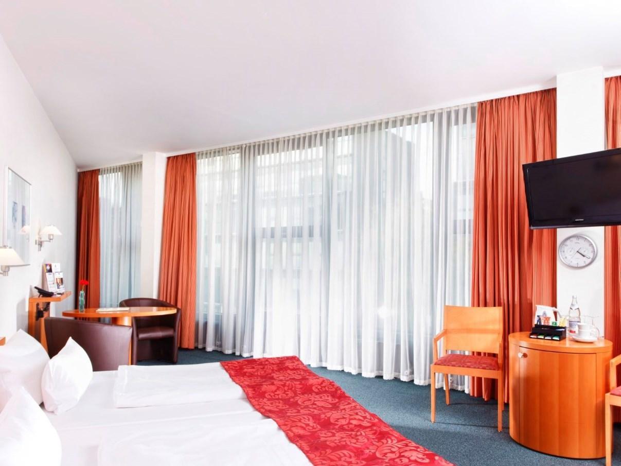 Hotel Am Borsigturm Berlin Ngoại thất bức ảnh