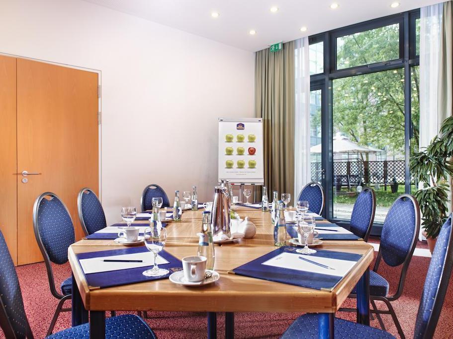 Hotel Am Borsigturm Berlin Ngoại thất bức ảnh