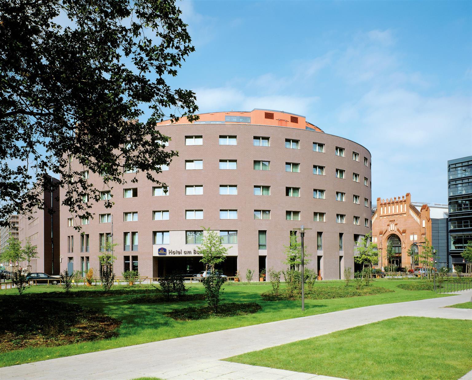 Hotel Am Borsigturm Berlin Ngoại thất bức ảnh