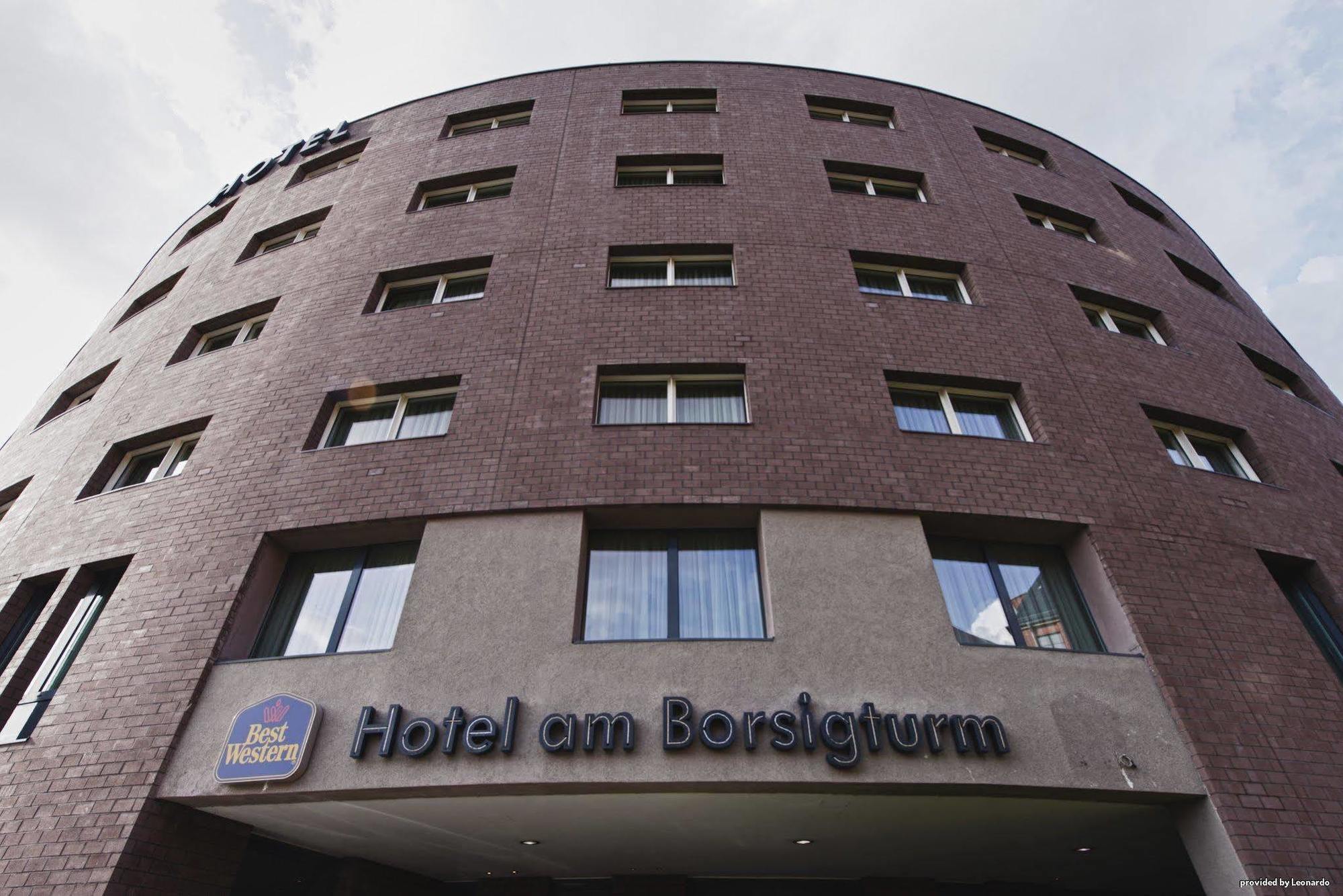 Hotel Am Borsigturm Berlin Ngoại thất bức ảnh