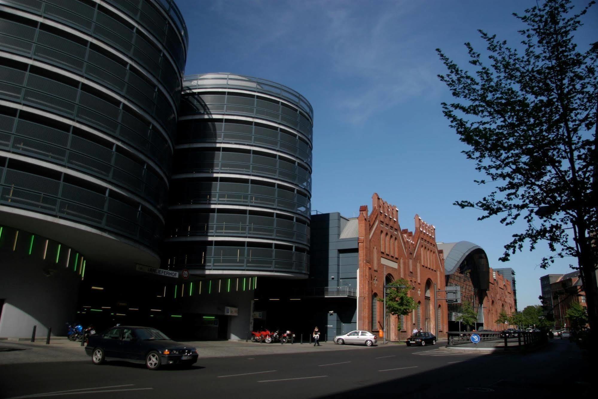 Hotel Am Borsigturm Berlin Ngoại thất bức ảnh