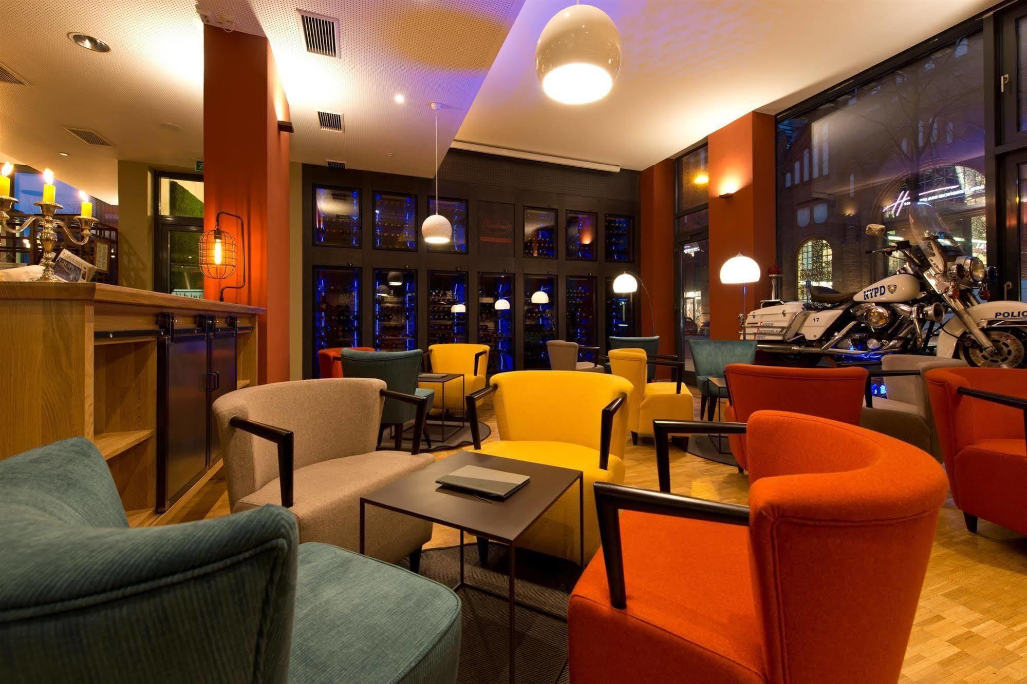 Hotel Am Borsigturm Berlin Ngoại thất bức ảnh