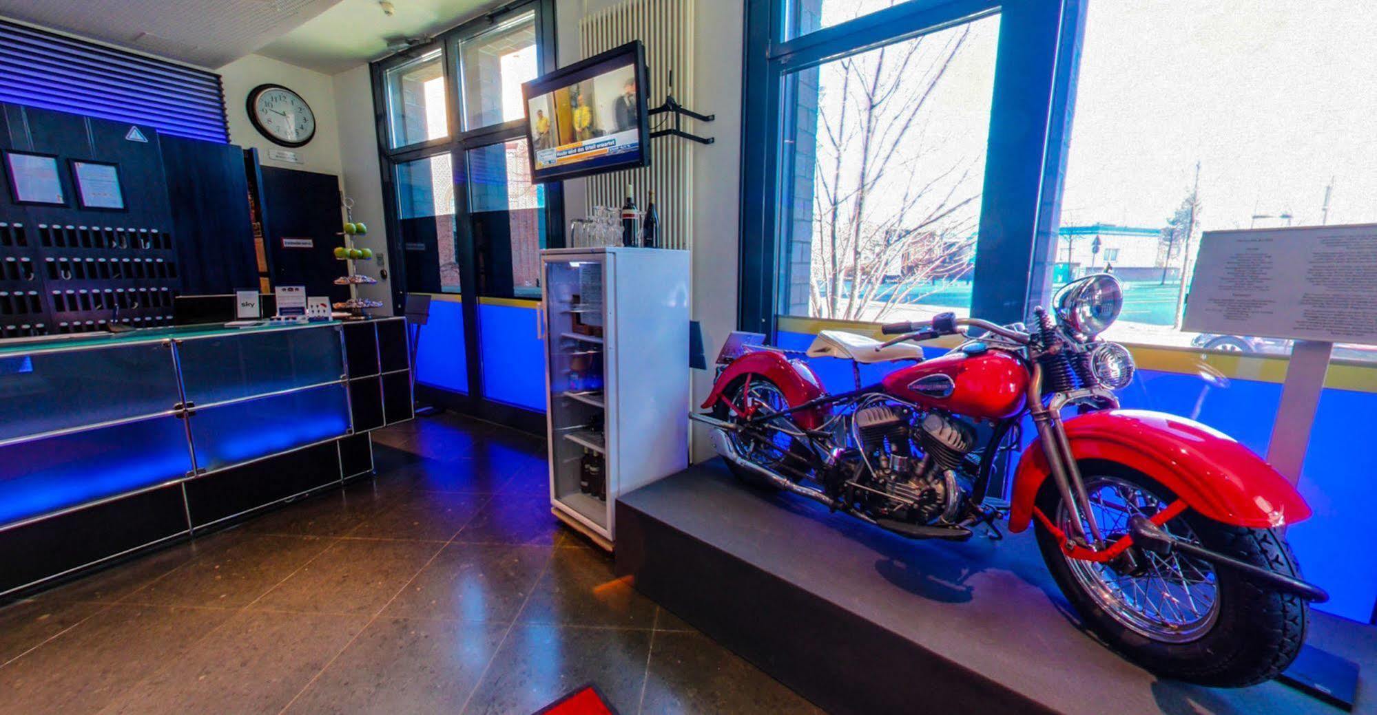 Hotel Am Borsigturm Berlin Ngoại thất bức ảnh