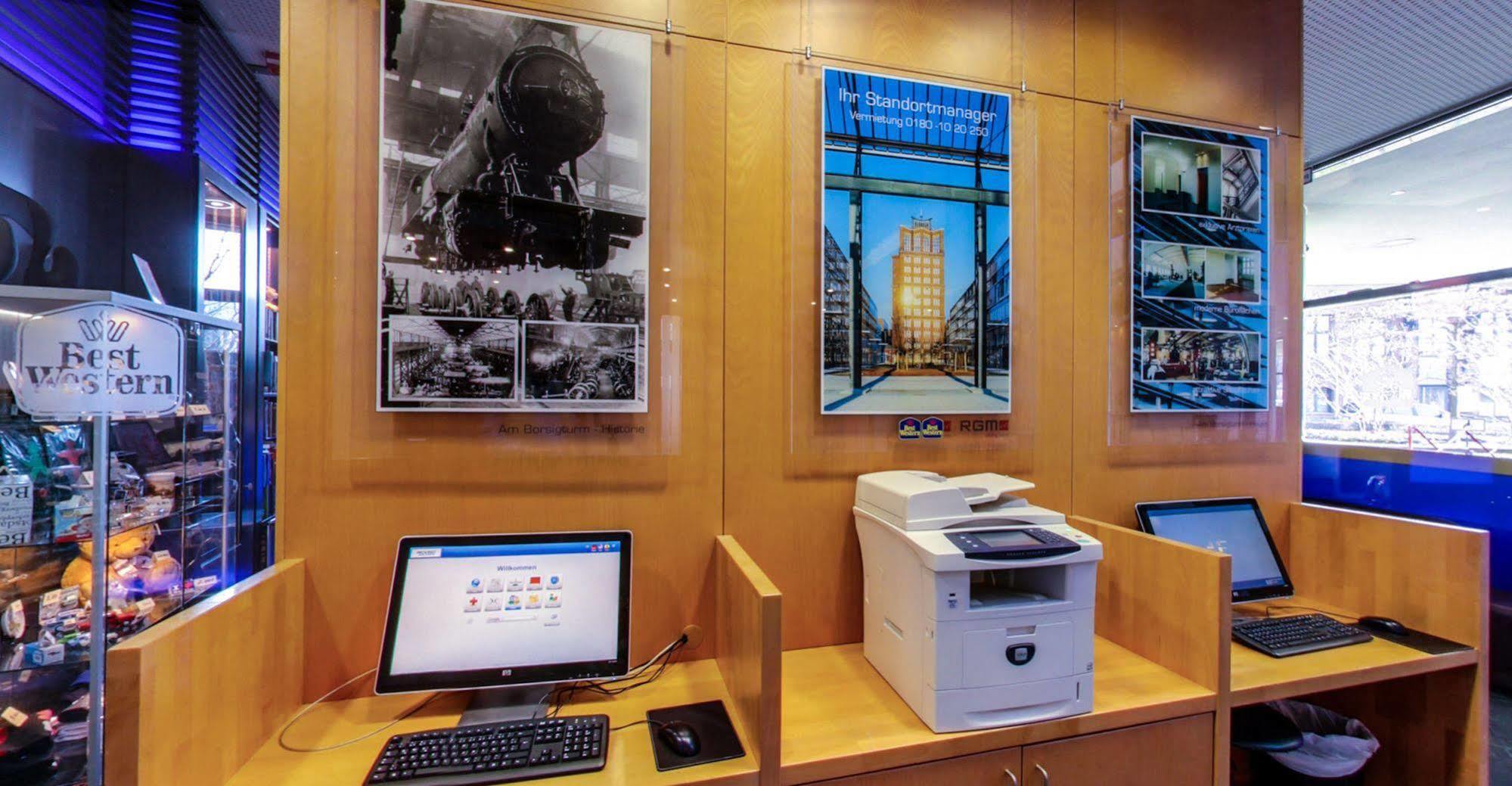 Hotel Am Borsigturm Berlin Ngoại thất bức ảnh