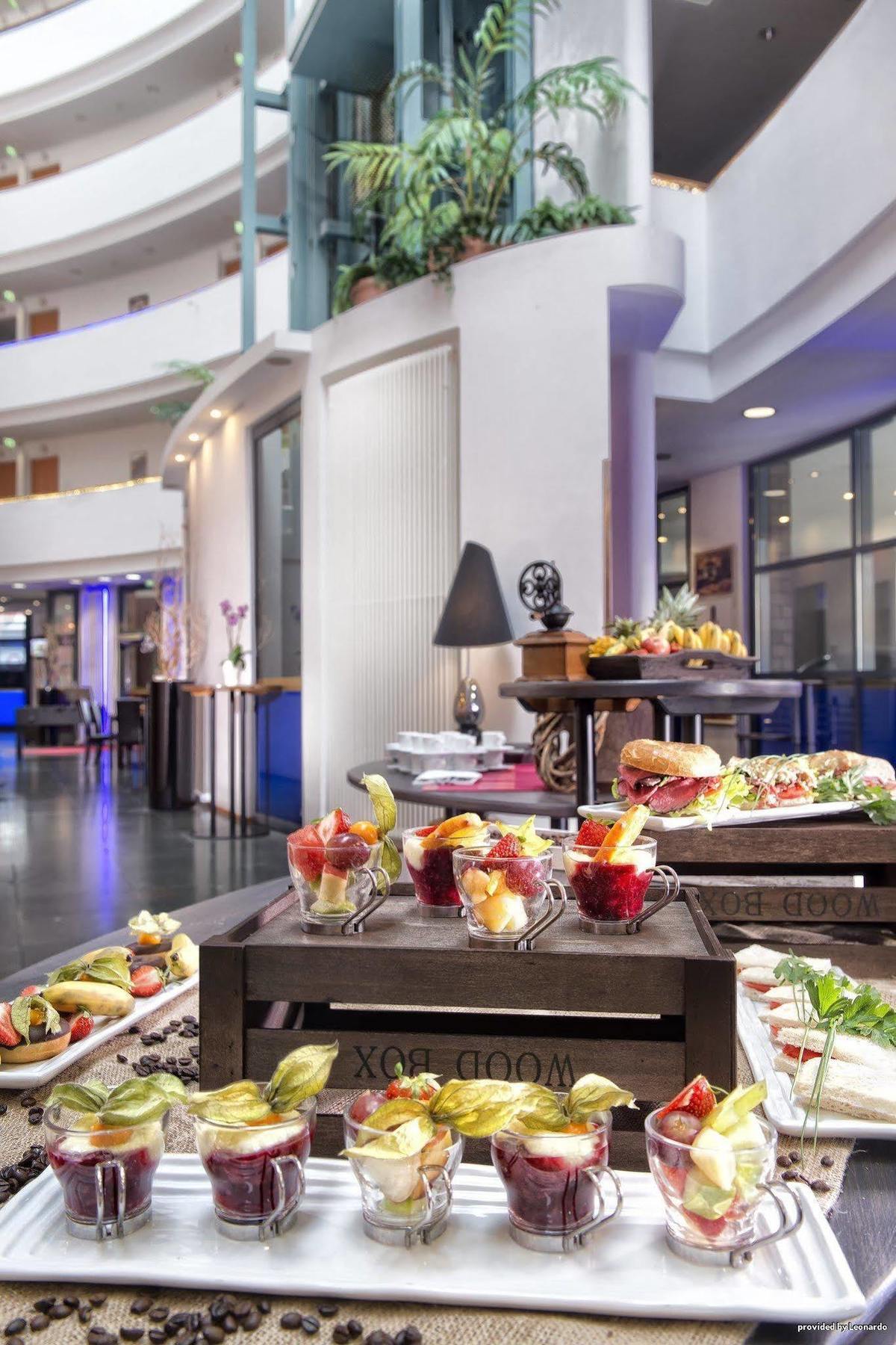 Hotel Am Borsigturm Berlin Ngoại thất bức ảnh