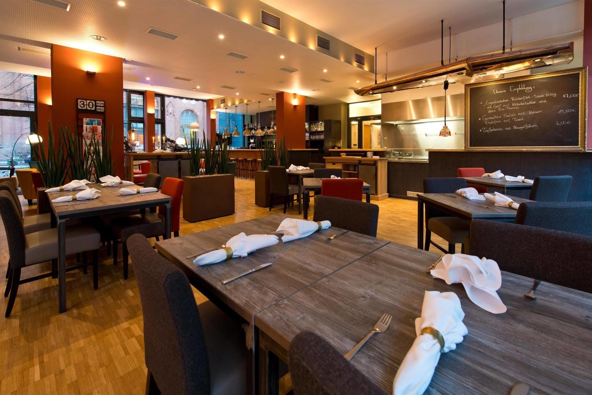 Hotel Am Borsigturm Berlin Ngoại thất bức ảnh